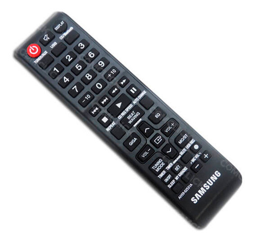 Controle Remoto Mx-fs8000 Mx-fs9000 Mx-hs6500 Samsung 1