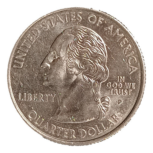 Estados Unidos 25 Cents 2002 P Exc Km 333 Louisiana 1