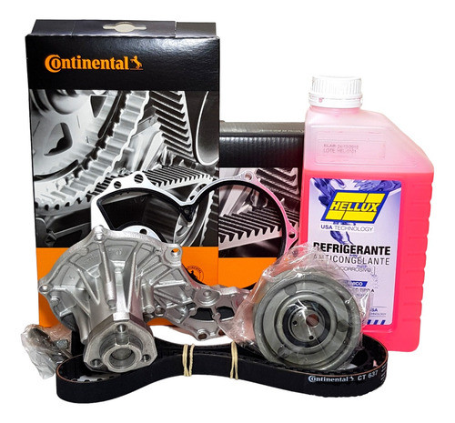 Kit De Distribucion Ford Orion 1.8 8v +bomba+refrigerante 0
