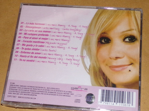 Karina Sin Verguenza Cd Nuevo Sellado Kktus 1