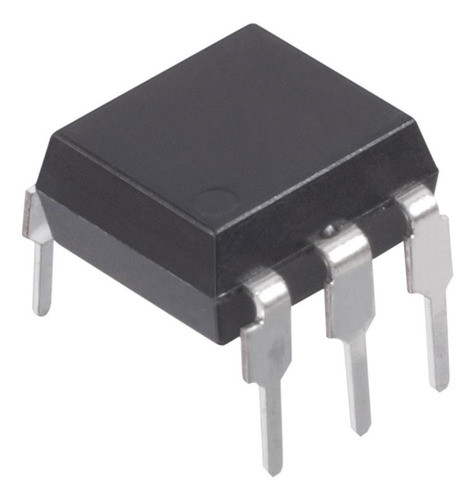 Moc3041 Optoacoplador Triac 400v 15ma 7500v Pack X50 0