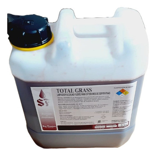 Limpiador Exterior Serpentinas Aire Split Total Grass 5 Kgs 1