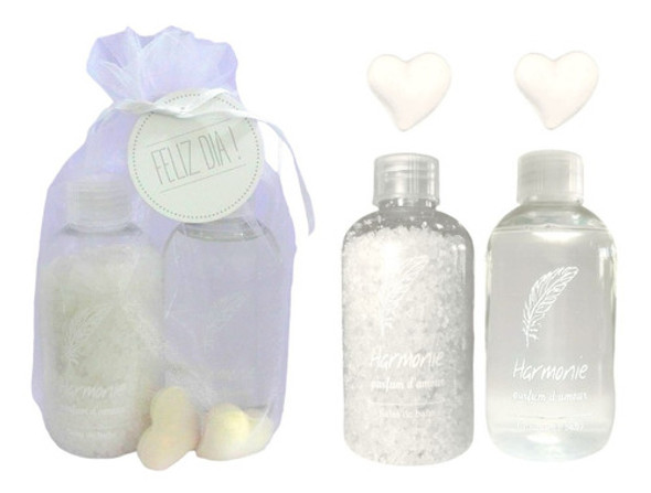 Pack Regalo Mujer Kit Aroma Jazmin Set Spa Zen N56 Feliz Día 0