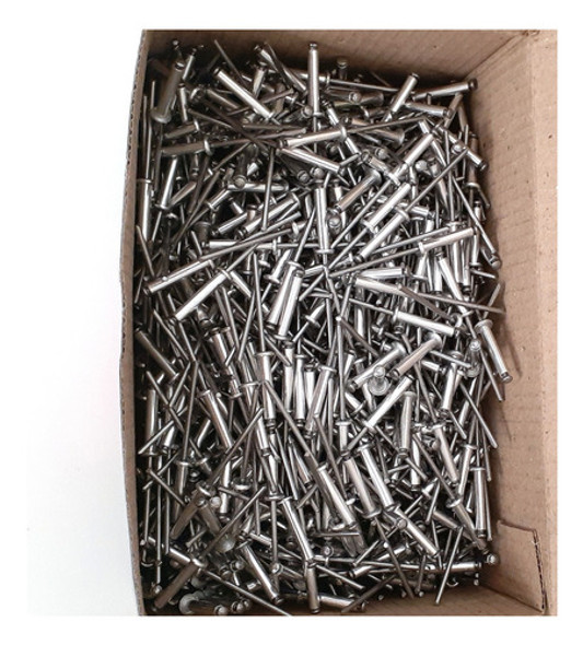 Remaches Rápidos - 4 X 19 Mm - Caja X 1000 Unidades. 0