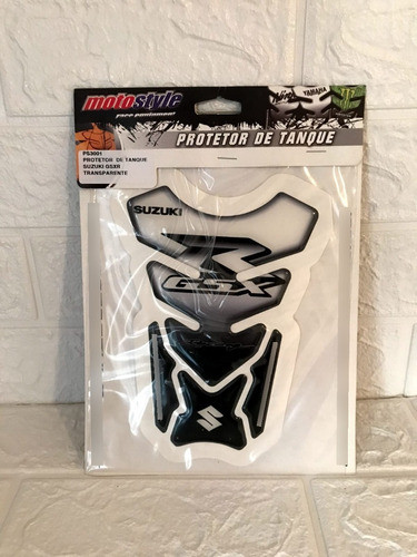 Protector Tanque Suzuki Gsxr Transparente #01 0
