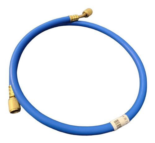 Mangueira De Manifold 0,90 Cm P/ Gás R12 R22 R134a Azul 0