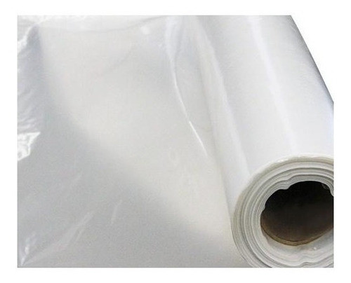 3 Mt Polietileno Cristal Virgen 100 Micrones 3 Mt De Ancho 0