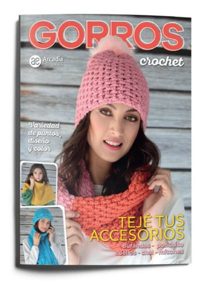 Revistas Tejido Crochet Gorros Bufandas Accesorios Pack De 2 1