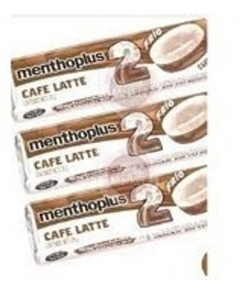Menthoplus Latte Coffee Reducidos En Azucares X 12 Uni 1
