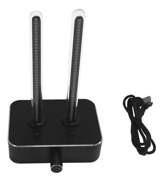 Mesa Nixie Tube Light Glow, Ornamentos Coloridos Digitais 0