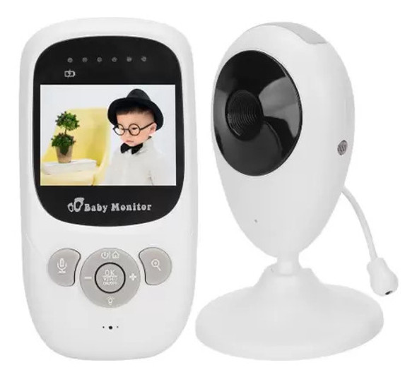 Baba Eletronica Sem Fio: Video, Voz, Visao Noturna 0