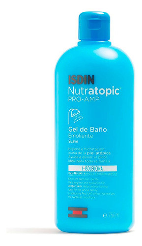 Isdin Nutratopic Pro Amp Gel Limpiador X 400 Ml 0