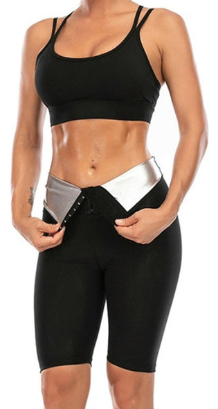 Bermuda Legging Efeito Sauna Shaper Modeladora Queima Gordur 1