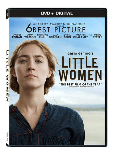 Dvd Little Women / Mujercitas (2019) 0