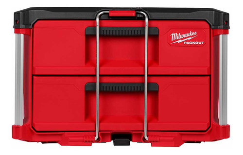 Cajon Con 2 Estantes Packout Milwaukee 1