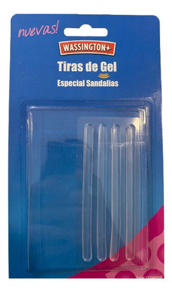 Tiras De Gel Especial Sandalias De Wassington 1