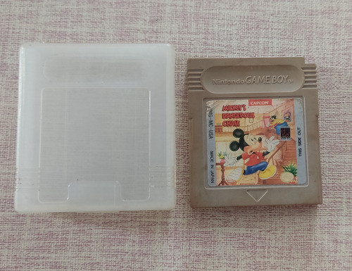 Jogo Mickey Dangerous Chase Nintendo Gameboy 0
