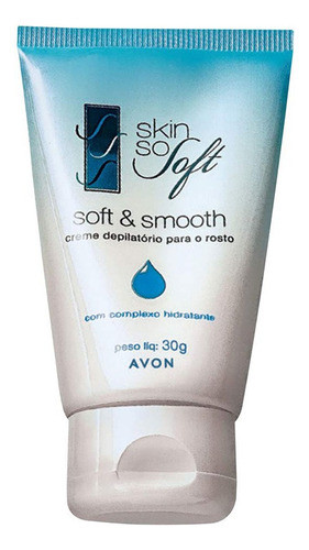 Skin So Soft Creme Depilatorio Para O Rosto Avon 0