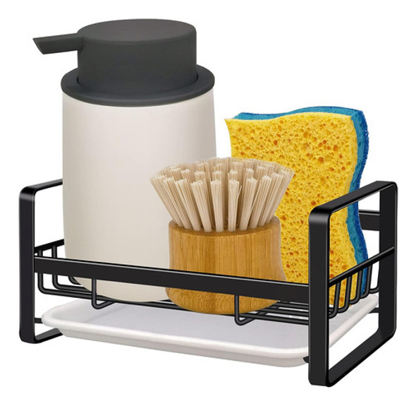 Organizador De Fregadero Con Soporte Para Esponja, 30cm X 20 0