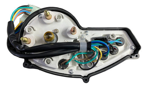 Tablero Velocimetro Zanella Zr 150 Con Indicador Cambio 1