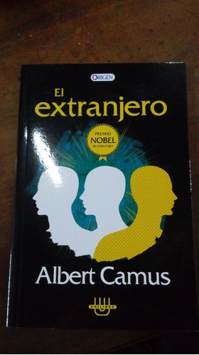 Libro  El Extranjero A. Camus 0
