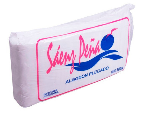 Algodón Plegado 500 Gr - Bulto 10 Unidades- Balphin 0