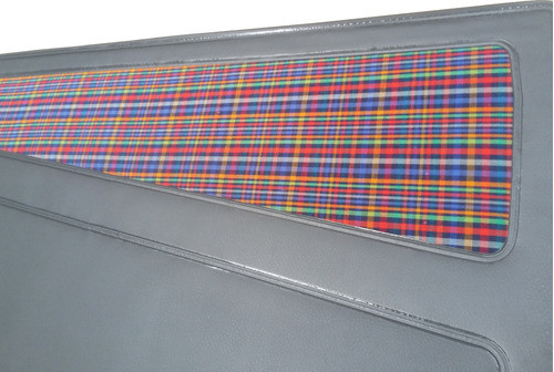 Juego Panel Puerta Fiat 147/vivacce 95/96 Multicolor 0