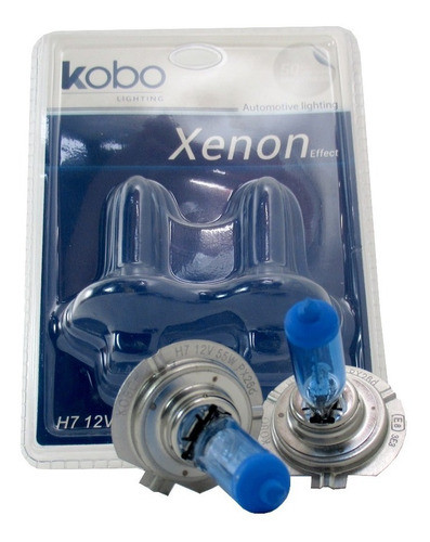 Lamparas Kobo Efecto Xenon H7 12volts 55w 0