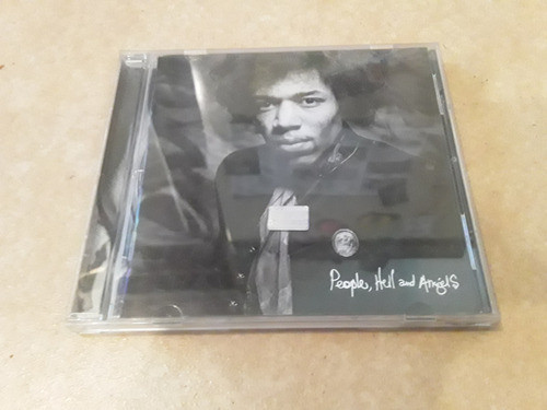 Jimi Hendrix - People, Hell And Angel´s - Cd / Kktus 0