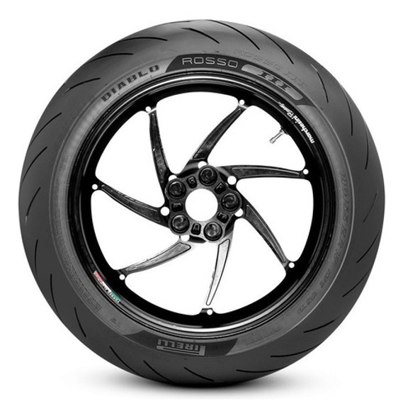 Cubierta Pirelli 110 70 17 Diablo Rosso 3 Benelli Tnt 300 1