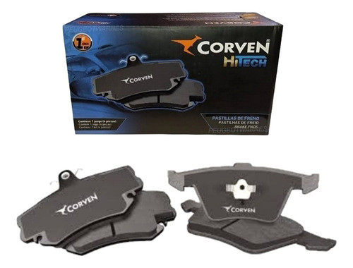 Pastillas De Freno Corven Peugeot 605 Todos (excepto 3.0 V6) 0