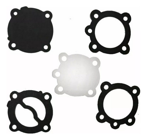 Kit De Diafragmas De Bomba De Nafta Motor Suzuki 15 Hp 2t 0