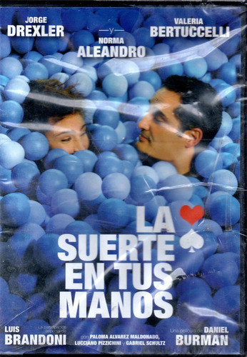 La Suerte En Tus Manos - Dvd Nuevo Original Cerrado - Mcbmi 0