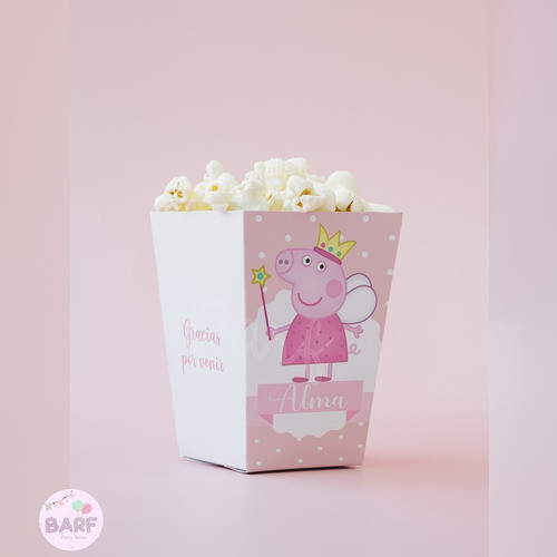 Kit Imprimible Peppa Pig Editable Candy Bar 1