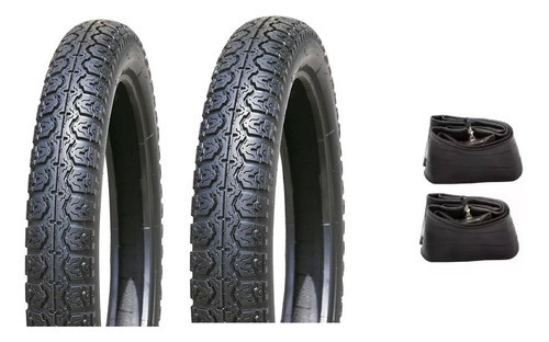 Kit Cubiertas Mondial Rd 150 + Camaras Solomun Motos 0