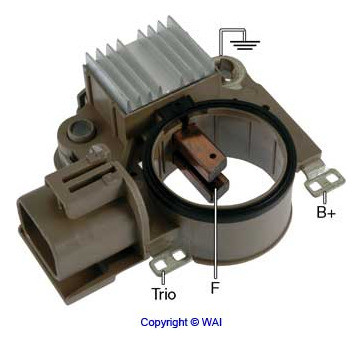 Regulador Voltaje Mitsubishi L200 (im.847) 0