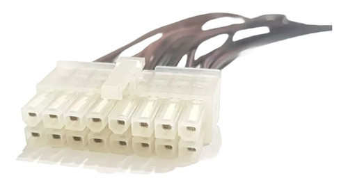 Ficha Generica Universal 16 Pines Stereo 0