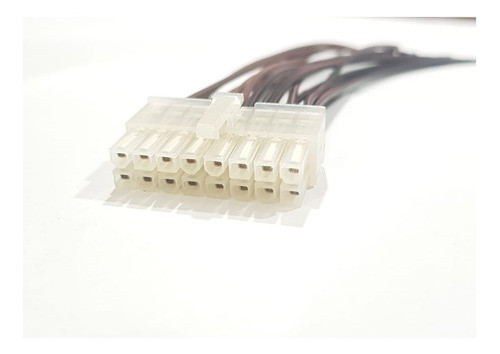 Ficha Generica Universal 16 Pines Stereo 1