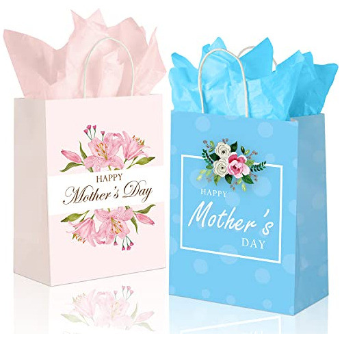 Sacos De Presente De Dia Das Mães Blewindz 16 Unidades Com L 0