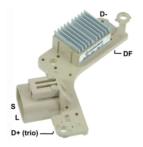 Regulador Alternador Mitsubishi Camiones 24v. 0