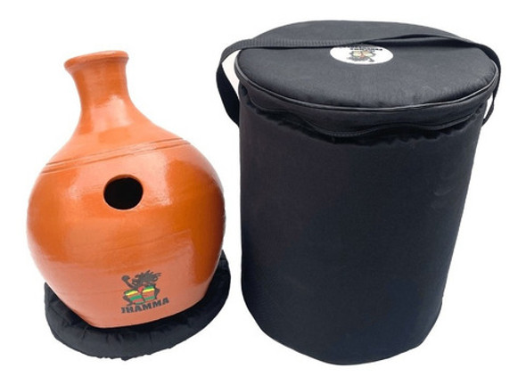 Udu Jhamma + Soft Case Moringa Percussão 0