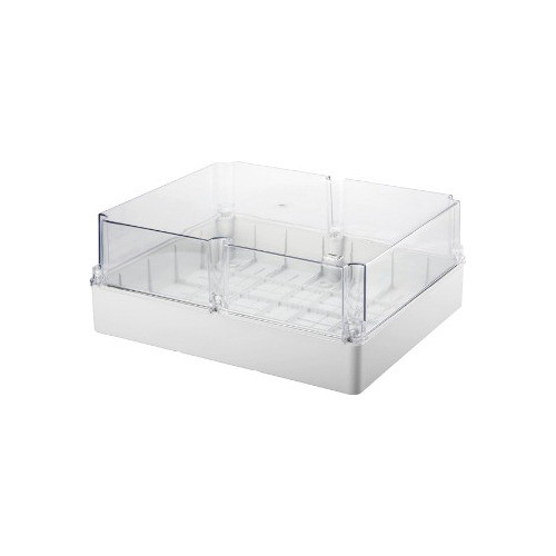 Caja C/tapa Transp. C/bisagra Ip56 - 460x380x180mm 0