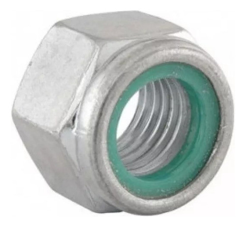 Tuerca Hexagonal Autofrenante Bloqueante 1/2 Unc X10 U 0