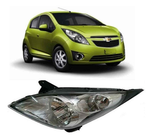 Semioptica Spark Gt 2012-16 Izquierda Mando Manual 1