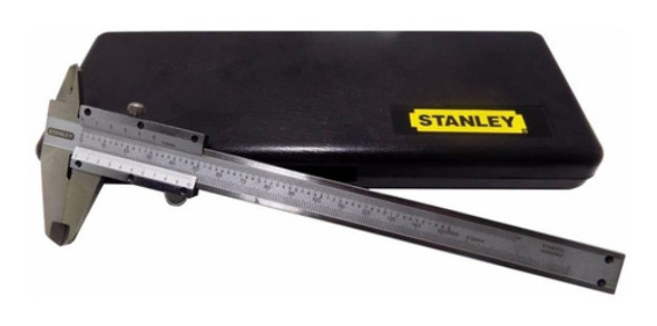 Calibre Manual / Paquímetro 6 Pulgadas + Estuche Stanley 0