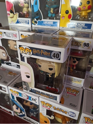 Funko Pop -harry Potter- Lucius Malfoy Holding Prophecy #40 1