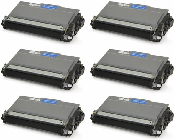 Kit 6 Toners Compatível Tn3382 Tn3332 Tn720 Tn750 Tn780 0