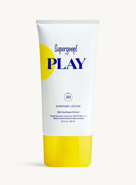 Set Protector Solar Fijador Facial Supergoop Kit Importado 1