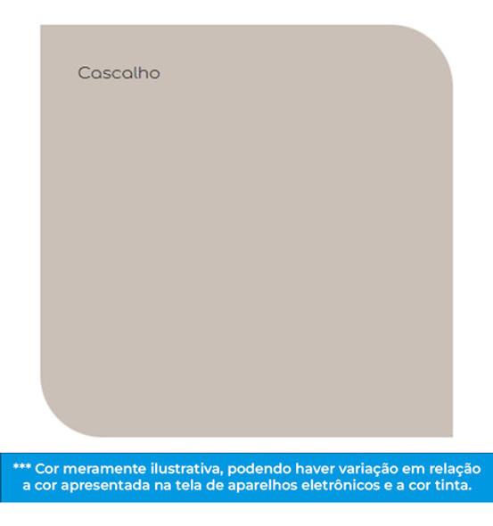 Tinta Acrílica Premium Decora Diamante- Cascalho 3,2 Litros 1