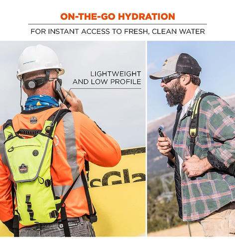 Ergodyne Chill-its 5156 Mochila De Hidratación Con Almacenam 1